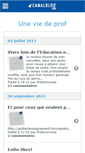 Mobile Screenshot of myownblog.canalblog.com
