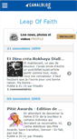 Mobile Screenshot of leapoffaith.canalblog.com