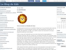 Tablet Screenshot of grangeauxbois.canalblog.com