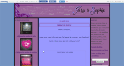 Desktop Screenshot of 2myss.canalblog.com
