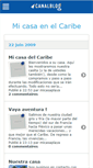 Mobile Screenshot of micasaplaya.canalblog.com