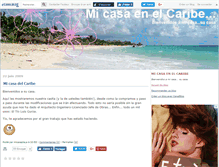 Tablet Screenshot of micasaplaya.canalblog.com
