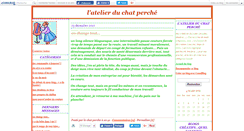 Desktop Screenshot of chatperche.canalblog.com