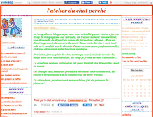 Tablet Screenshot of chatperche.canalblog.com