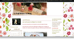 Desktop Screenshot of muriel27.canalblog.com