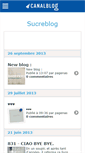 Mobile Screenshot of dublabla.canalblog.com