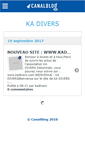 Mobile Screenshot of kadivers.canalblog.com