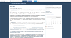 Desktop Screenshot of coupedumondefr.canalblog.com