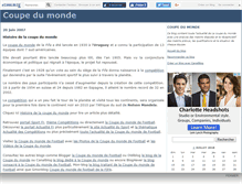 Tablet Screenshot of coupedumondefr.canalblog.com
