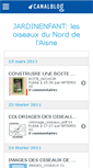 Mobile Screenshot of jardioiseaux.canalblog.com