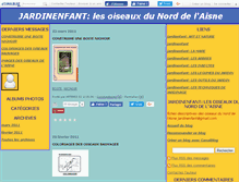 Tablet Screenshot of jardioiseaux.canalblog.com