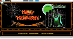 Desktop Screenshot of halloweenchezjo.canalblog.com