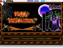 Tablet Screenshot of halloweenchezjo.canalblog.com