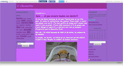 Desktop Screenshot of elololotte.canalblog.com