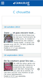 Mobile Screenshot of elololotte.canalblog.com