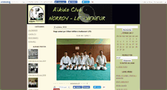 Desktop Screenshot of aikidonorroy.canalblog.com