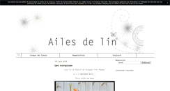 Desktop Screenshot of ailesdelin.canalblog.com