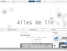 Tablet Screenshot of ailesdelin.canalblog.com