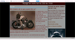 Desktop Screenshot of manuvoyageur.canalblog.com