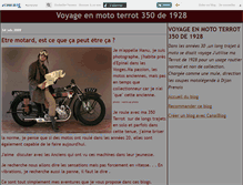 Tablet Screenshot of manuvoyageur.canalblog.com