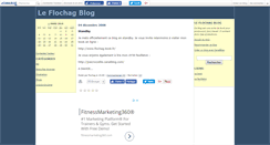 Desktop Screenshot of flochag.canalblog.com