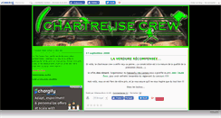 Desktop Screenshot of chartreusecrew.canalblog.com