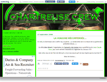 Tablet Screenshot of chartreusecrew.canalblog.com