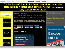 Tablet Screenshot of milleroues.canalblog.com