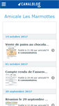 Mobile Screenshot of amicalemarmottes.canalblog.com