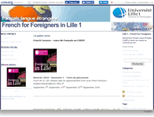 Tablet Screenshot of flelille1.canalblog.com