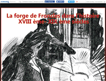Tablet Screenshot of forgefronclehist.canalblog.com