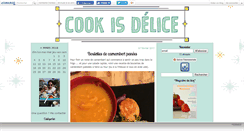 Desktop Screenshot of cookiesdelice.canalblog.com