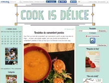 Tablet Screenshot of cookiesdelice.canalblog.com