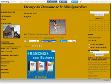 Tablet Screenshot of ghissignardiere.canalblog.com