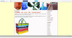 Desktop Screenshot of lesacparfait.canalblog.com