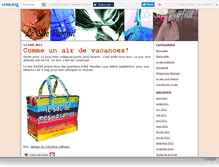 Tablet Screenshot of lesacparfait.canalblog.com