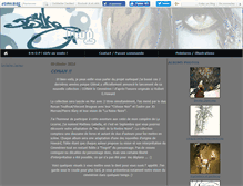 Tablet Screenshot of anthonyjean.canalblog.com