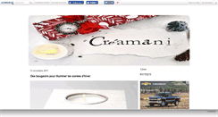 Desktop Screenshot of creamani.canalblog.com
