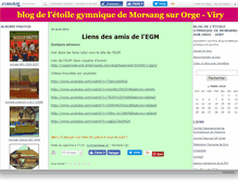 Tablet Screenshot of gymstarmorsang.canalblog.com