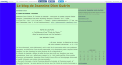 Desktop Screenshot of jeanninedion.canalblog.com