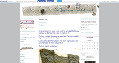 Desktop Screenshot of japonesecrochet.canalblog.com