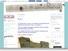 Tablet Screenshot of japonesecrochet.canalblog.com