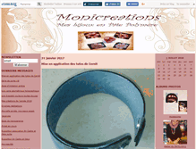 Tablet Screenshot of monicreations.canalblog.com