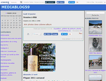 Tablet Screenshot of mediablog59.canalblog.com
