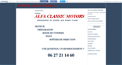 Desktop Screenshot of alfamotors.canalblog.com