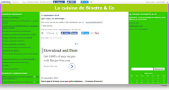 Desktop Screenshot of binette.canalblog.com