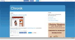 Desktop Screenshot of chronik.canalblog.com