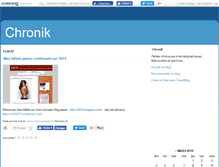 Tablet Screenshot of chronik.canalblog.com