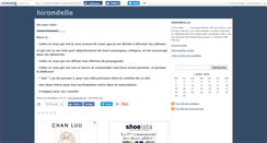 Desktop Screenshot of claudegilardi.canalblog.com