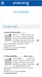 Mobile Screenshot of claudegilardi.canalblog.com